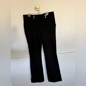 Anne Klein 4 Petite black trousers